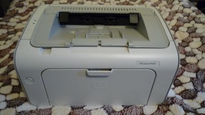 Лот: 18687512. Фото: 1. Лазерный принтер HP LazerJet P1005. Лазерные принтеры