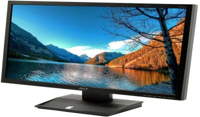 Лот: 18357362. Фото: 1. 22" Acer V223Wb. ЖК-мониторы