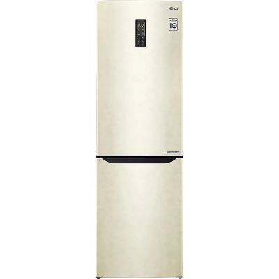 Лот: 25557091. Фото: 1. Холодильник LG GA-B 419 SEUL Beige. Холодильники, морозильные камеры
