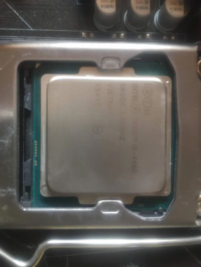 Лот: 19255044. Фото: 1. Процессор i5-4460 + ASUS H81M-K. Процессоры