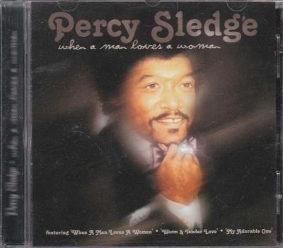 Лот: 5868604. Фото: 1. Percy Sledge =When A Man Loves... Аудиозаписи