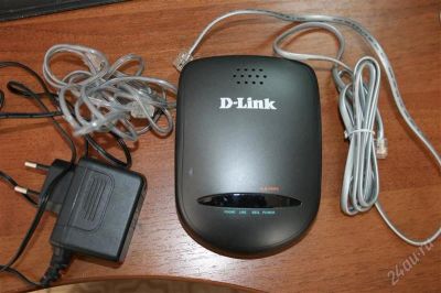 Лот: 2913992. Фото: 1. VoIP шлюз D-link DVG-7111S. SIP, Видео-телефоны