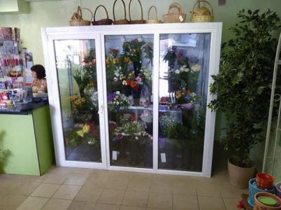 Лот: 11705476. Фото: 1. Холодильная камера для цветов... Холодильное