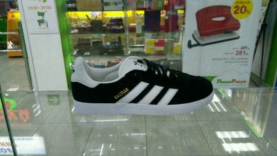 Лот: 11287244. Фото: 1. Кроссовки мужские adidas gazelle. Кеды, кроссовки, слипоны
