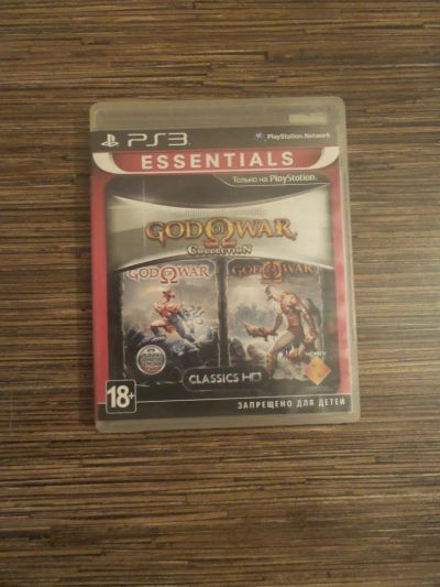 Лот: 10338548. Фото: 1. God of War I-II Collection. Игры для консолей