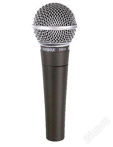 Лот: 879597. Фото: 1. SHURE SM 58 //Готов отдать за... Студийные микрофоны, радиомикрофоны и радиосистемы