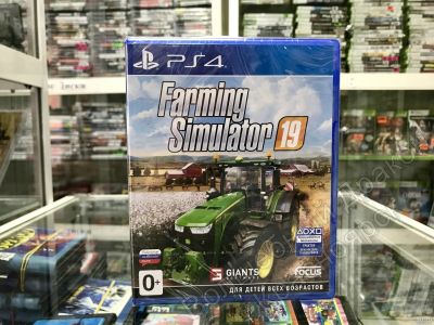 Лот: 14472991. Фото: 1. Farming Simulator 19 [PS4, русские... Игры для консолей