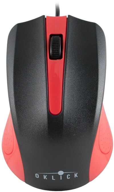 Лот: 25338154. Фото: 1. Мышь USB Oklick 225M оптическая... Клавиатуры и мыши
