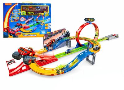 Лот: 8039956. Фото: 1. Игровой набор Гоночный трек... Машины и техника