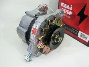 Лот: 3298694. Фото: 1. Генератор ваз 2105,2107,2108,2109... Электрооборудование