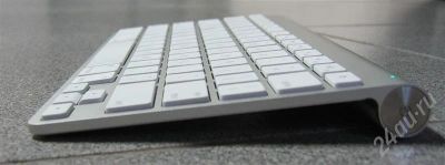 Лот: 452407. Фото: 1. Apple Wireless Keyboard (A1255... Клавиатуры и мыши