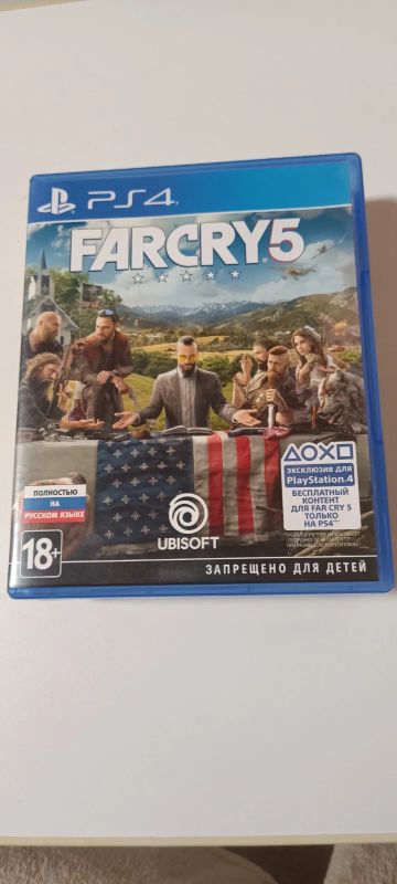 Лот: 19816202. Фото: 1. Far cry 5. Игры для консолей