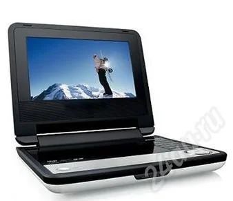 Лот: 324305. Фото: 1. Портативный DVD проигрыватель... Плееры