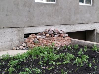 Лот: 14007245. Фото: 1. Кирпич б/у. Блоки, кирпич, брусчатка