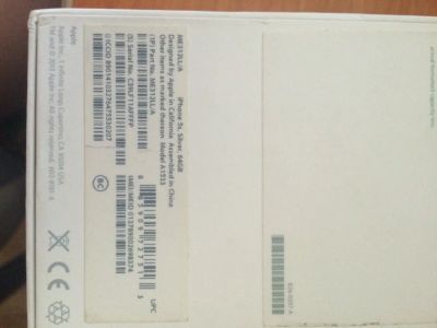 Лот: 7800781. Фото: 1. iphone 5s 64gb silver. Смартфоны