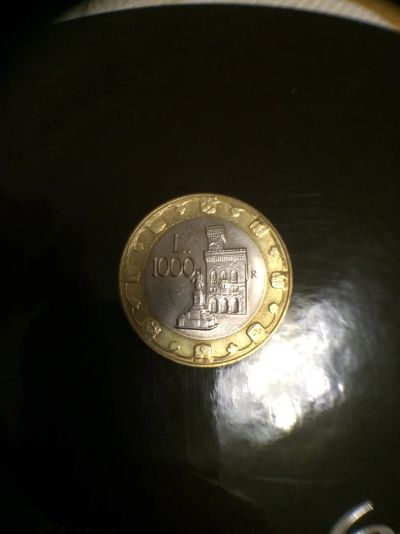 Лот: 7621020. Фото: 1. 1000 лир Сан-Марино 1997. Европа