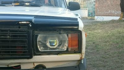 Лот: 9562832. Фото: 1. Фара линза левая ваз 2107. Оптика и освещение