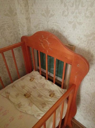 Лот: 10387773. Фото: 1. Прода б/у кровать детскую. Детские кровати и кроватки