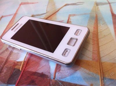 Лот: 1862581. Фото: 1. Samsung GT-S 5260. Кнопочные мобильные телефоны