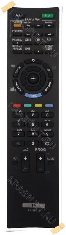 Лот: 15903359. Фото: 1. Пульт SONY RM-ED034. Пульты ДУ