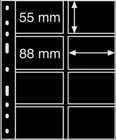 Лот: 4979218. Фото: 1. Лист Leuchtturm/Lighthouse Optima... Другое (коллекционирование, моделизм)