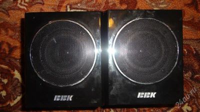 Лот: 1481731. Фото: 1. BBK DK-1840 SI ( пищалки ) с 1... Пассивные акустические системы