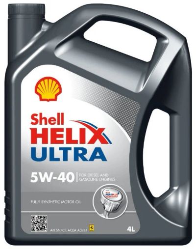 Лот: 13436136. Фото: 1. Масло моторное Shell Helix Ultra... Масла, жидкости