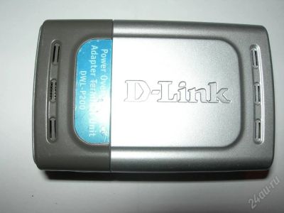 Лот: 12340. Фото: 1. Адаптер DWL-P200 (данные+питание... Красноярск
