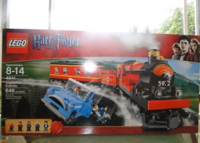 Лот: 8060745. Фото: 1. Lego Harry Potter 4841 Хогвартс-Экспресс... Конструкторы