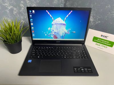 Лот: 18820915. Фото: 1. Ноутбук Acer Intеl Celeron N4000... Ноутбуки