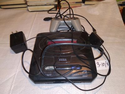 Лот: 13704100. Фото: 1. SEGA MEGA DRIVE 2 ...(3-10\3). Игровые приставки, консоли