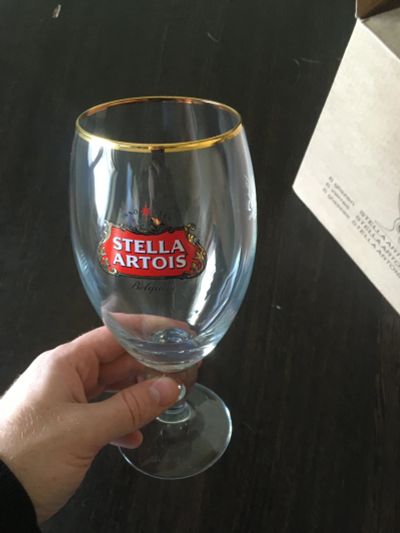 Лот: 14795471. Фото: 1. Коробка бокалов Stella Artois. Кружки, стаканы, бокалы
