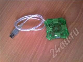 Лот: 164083. Фото: 1. USB-hub с рубля. Другое (компьютеры, оргтехника, канцтовары)