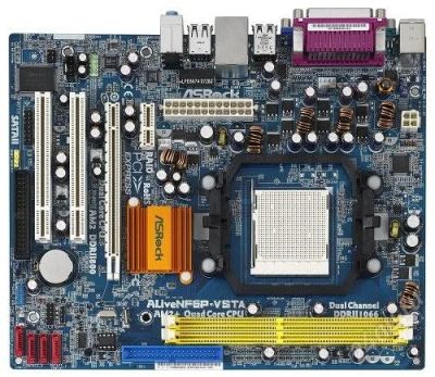 Лот: 2869881. Фото: 1. ASRock ALiveNF6P-VSTA AM2+. Материнские платы