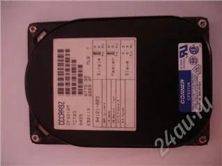 Лот: 83857. Фото: 1. Винт Conner CFS210A на 210Мб. Жёсткие диски (HDD)