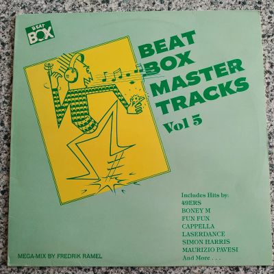 Лот: 22141622. Фото: 1. LP ● BEAT BOX Master Tracks... Аудиозаписи