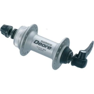 Лот: 12205357. Фото: 1. Втулка передняя Shimano 36H, Deore... Запчасти