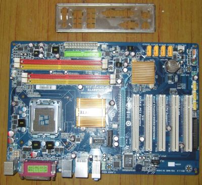 Лот: 3936672. Фото: 1. Материнская плата Gigabyte GA-P35-S3G. Материнские платы