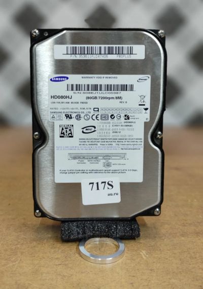 Лот: 19999277. Фото: 1. Жесткий диск SATA 3,5 Samsung... Жёсткие диски (HDD)