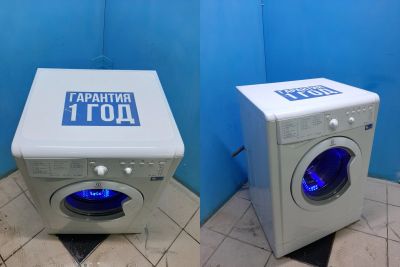 Лот: 15092621. Фото: 1. Стиральная машина Indesit iwc... Стиральные машины