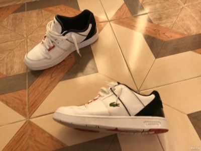 Лот: 16295071. Фото: 1. Кроссовки Lacoste оригинал 42... Кеды, кроссовки, слипоны