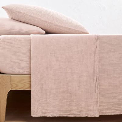 Лот: 24200263. Фото: 1. Простыня LaRedoute. Постельное бельё