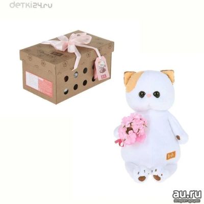 Лот: 10650019. Фото: 1. 😻Мягкая игрушка "Кошечка Ли-Ли... Мягкие