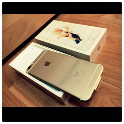 Лот: 8243409. Фото: 1. Apple iPhone 6s 64gb Gold (гарантия... Смартфоны