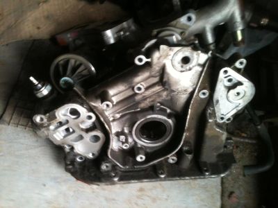 Лот: 4089531. Фото: 1. лобовина двс j25a honda inspire... Двигатель и элементы двигателя