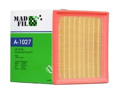 Лот: 24406820. Фото: 1. Фильтр воздушный A-1027 Madfil... Расходные материалы