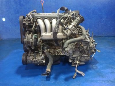 Лот: 19045158. Фото: 1. Двигатель Honda Odyssey RB1 K24A... Двигатель и элементы двигателя