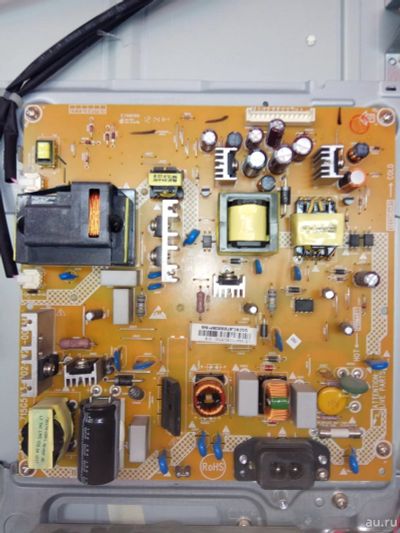 Лот: 12800853. Фото: 1. 715G5113-P02-W21-002M psu philips... Конденсаторы