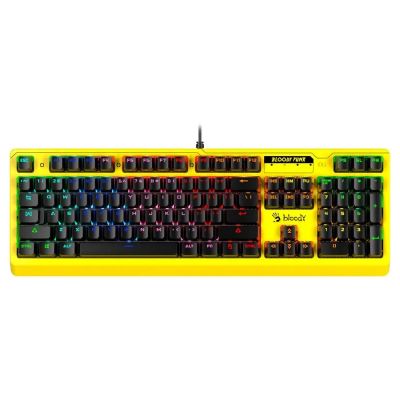 Лот: 24948343. Фото: 1. Игровая клавиатура USB A4Tech... Клавиатуры и мыши