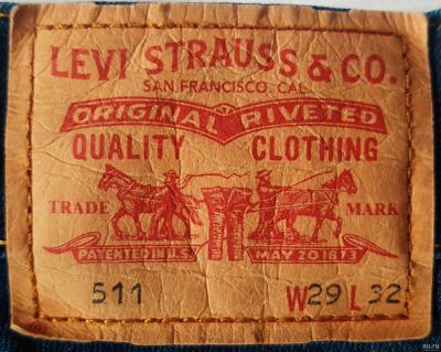 Лот: 15402254. Фото: 1. Джинсы Levi's. Фирменные. Модель... Брюки, джинсы, шорты